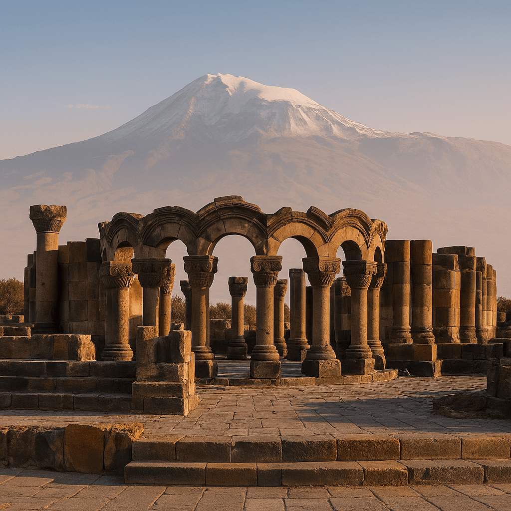 Mount Ararat - Symbol of Armenian heritage and excellence.